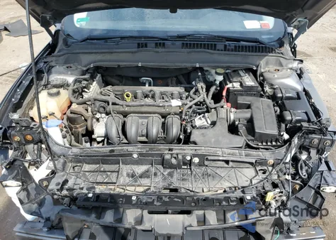 2014 Ford Fusion Se из США, поврежденный, VIN 1FA6P0H71E5372017